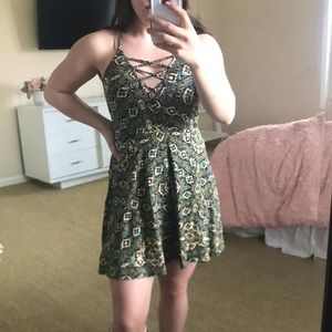 Forever 21 Printed Sundress